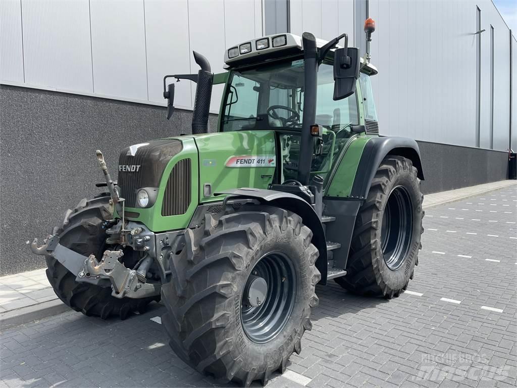 Fendt 411 Vario Traktorer