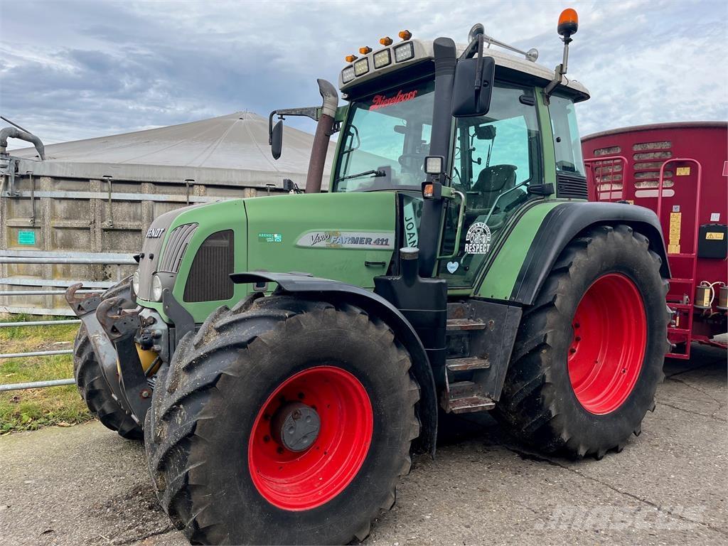 Fendt 411 VARIO Traktorer
