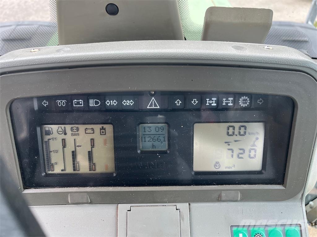 Fendt 411 VARIO Traktorer