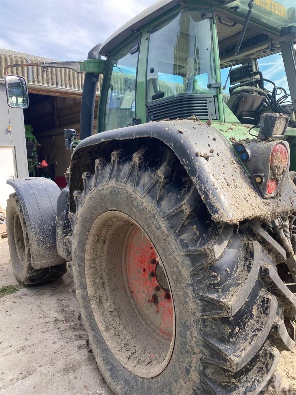 Fendt 711 Traktorer