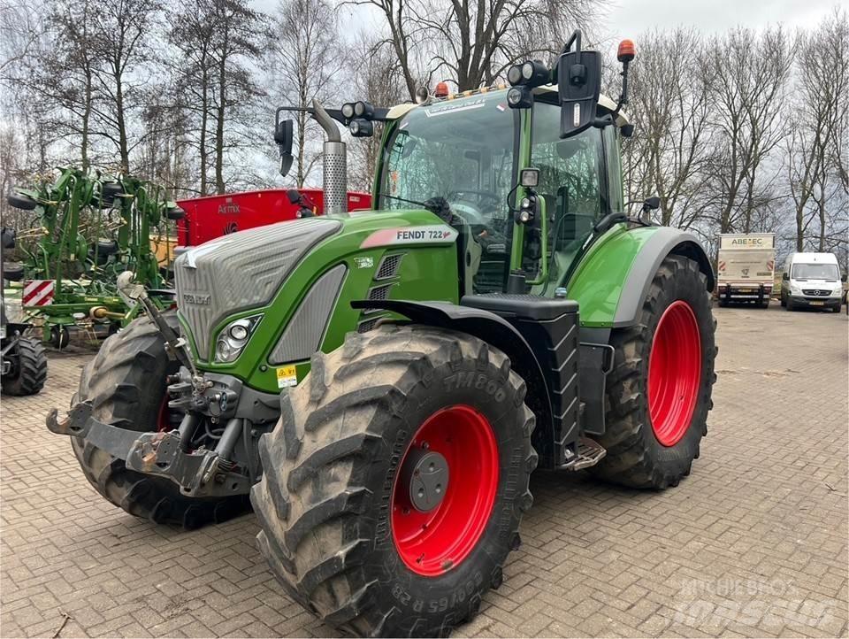Fendt 722 S4 Power Traktorer