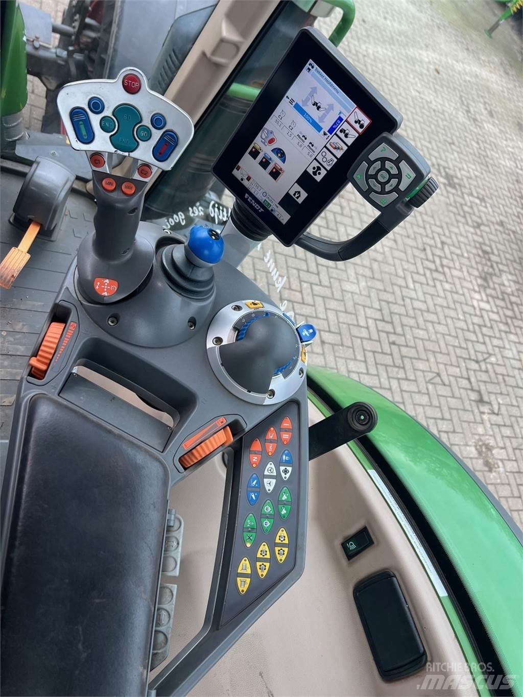 Fendt 722 S4 Power Traktorer
