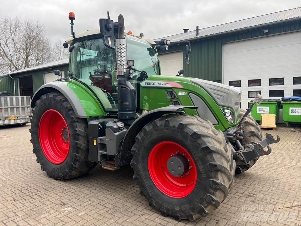 Fendt 722 S4 Power Traktorer