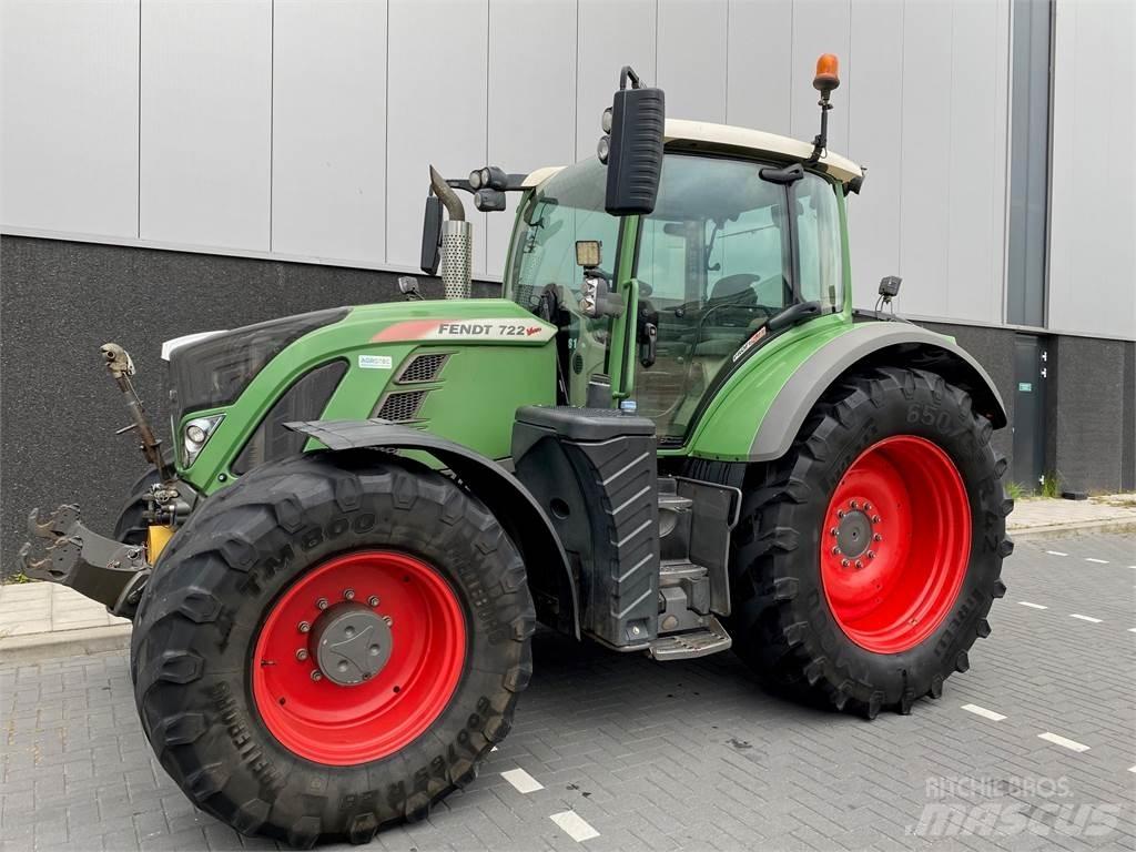 Fendt 722 S4 Profi+ Traktorer