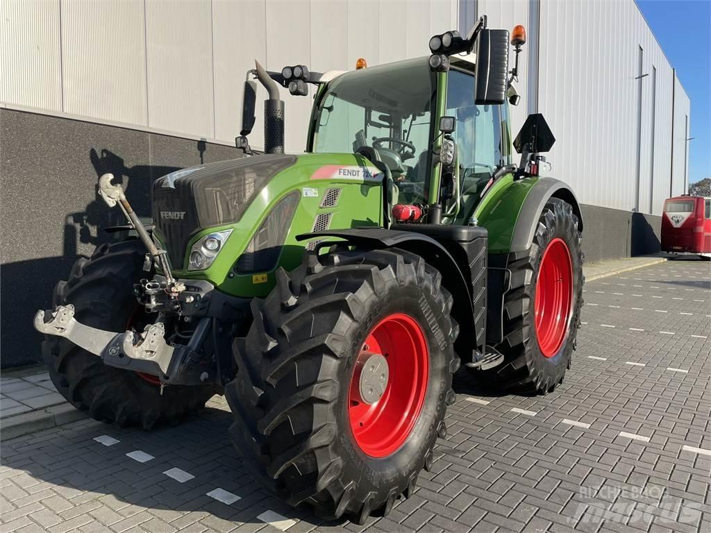 Fendt 724 S4 Traktorer