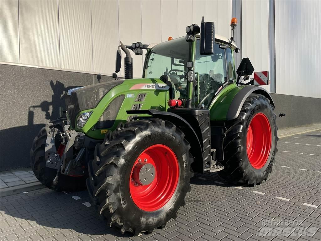 Fendt 724 S4 Traktorer