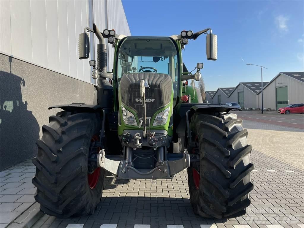 Fendt 724 S4 Traktorer
