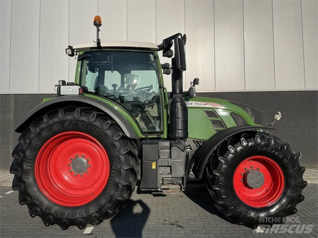 Fendt 724 S4 Traktorer