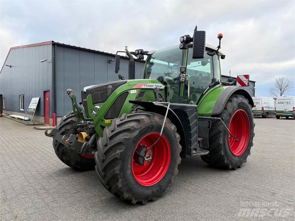 Fendt 724 S4 Traktorer