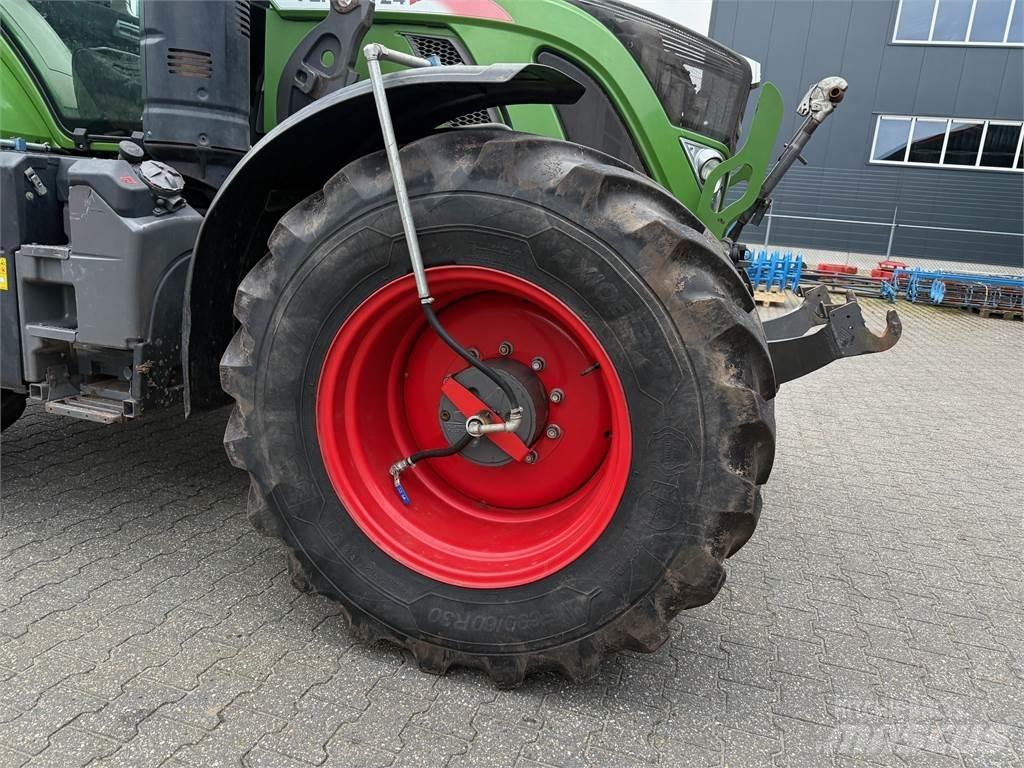 Fendt 724 S4 Traktorer