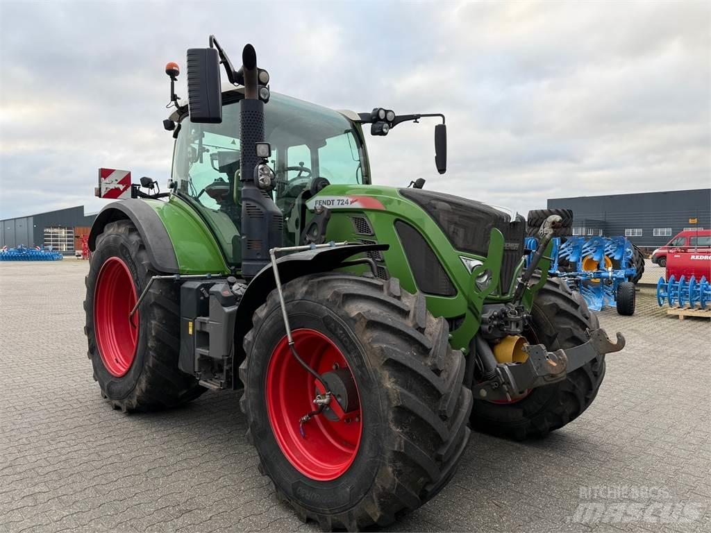 Fendt 724 S4 Traktorer