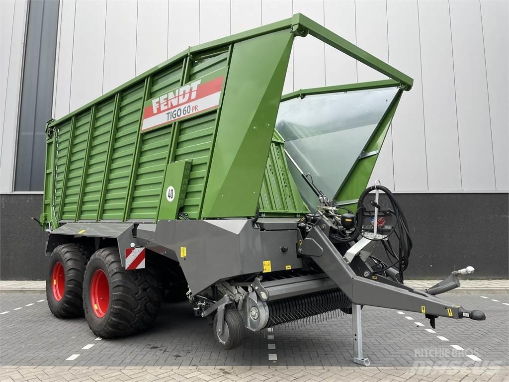 Fendt Tigo 60 PR Hackvagn / Självlastarvagn