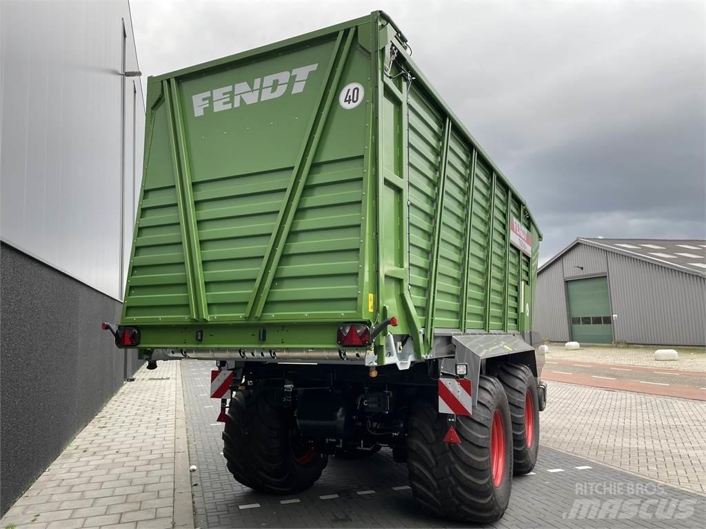 Fendt Tigo 60 PR Hackvagn / Självlastarvagn