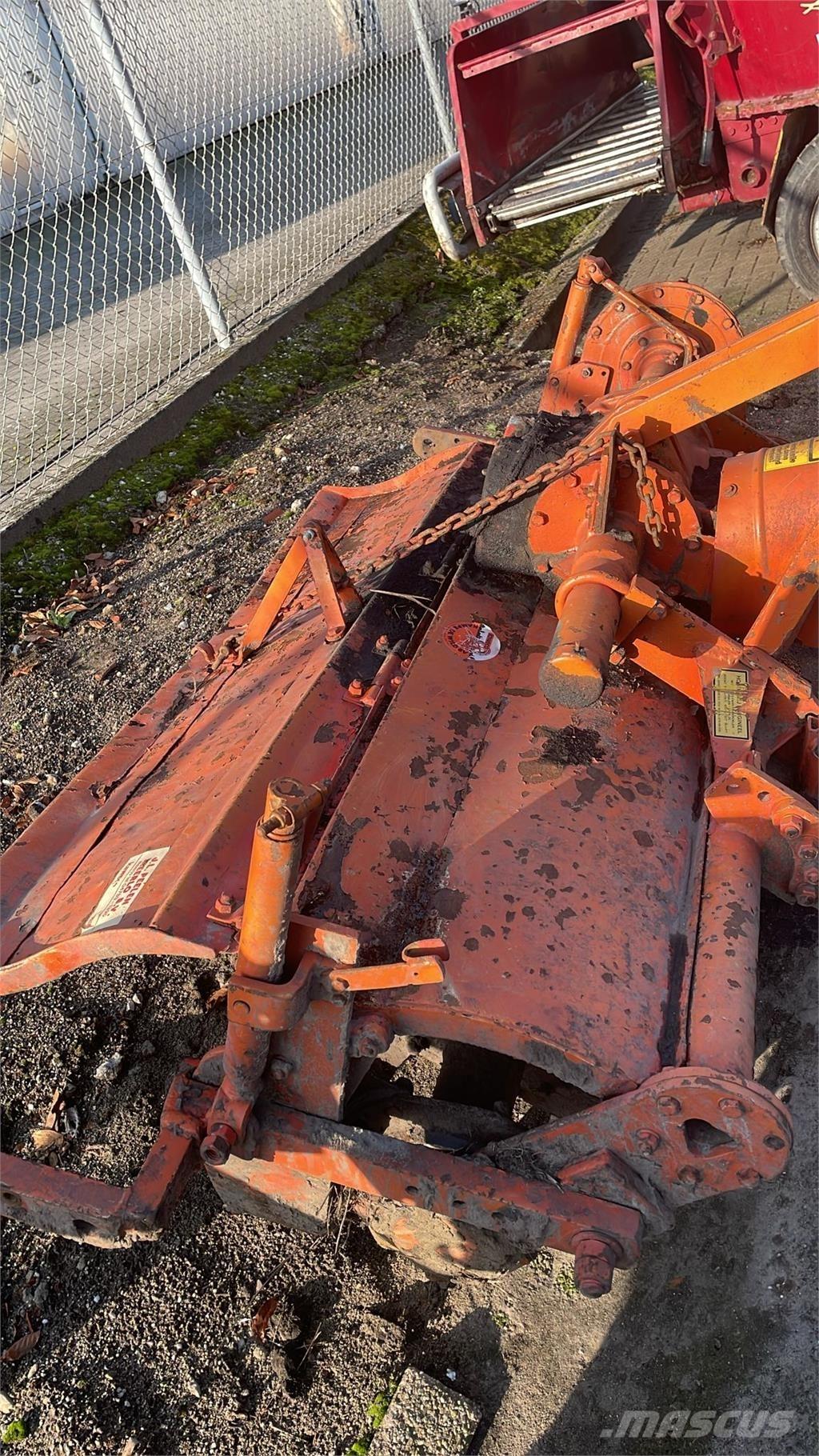  G-Frees Såbäddsharvar och rototillers