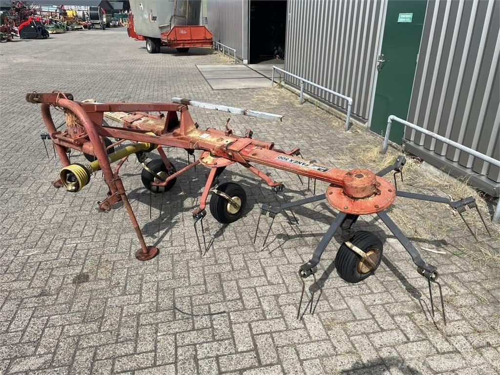  G-PZ-Schudder Vändare och luftare