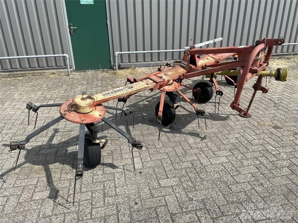  G-PZ-Schudder Vändare och luftare
