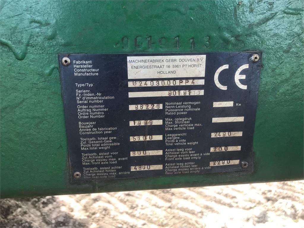 John Deere 624 Självgående sprutor