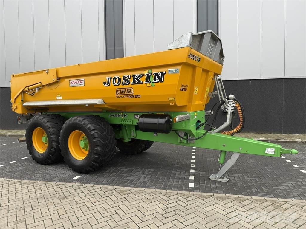 Joskin KTP 22/50 Djurtransportsläp