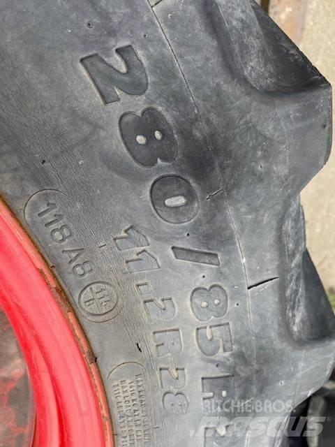 Kleber 280/85 R28 Däck, hjul och fälgar