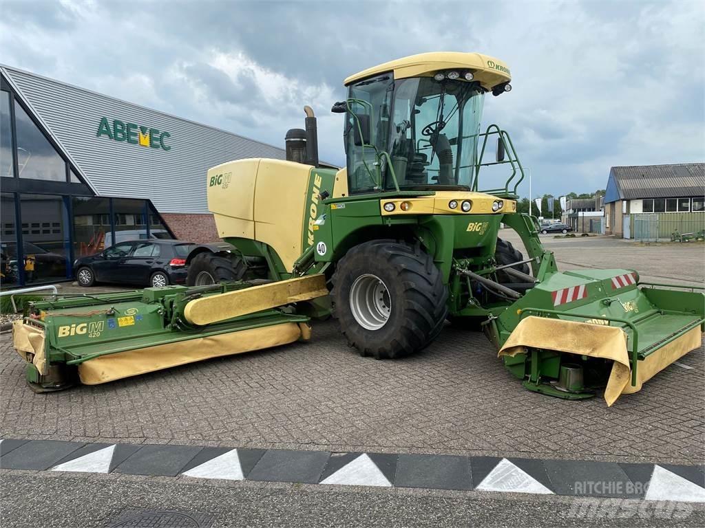 Krone Big M 420 Slåttermaskiner