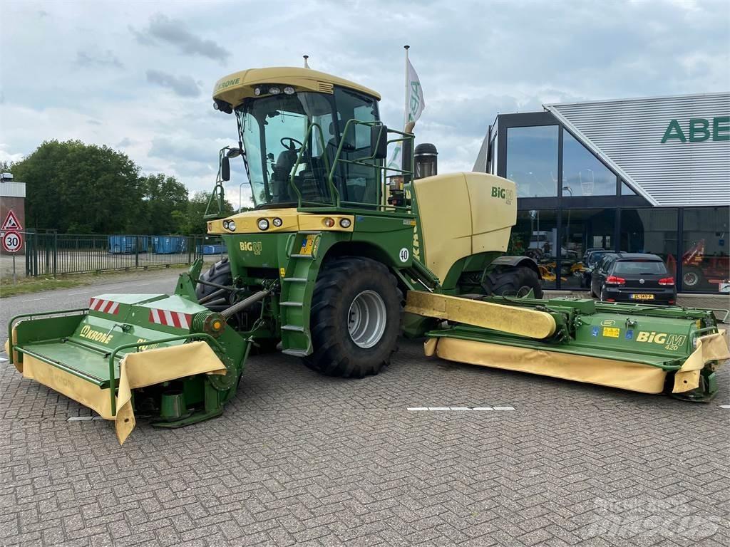 Krone Big M 420 Slåttermaskiner