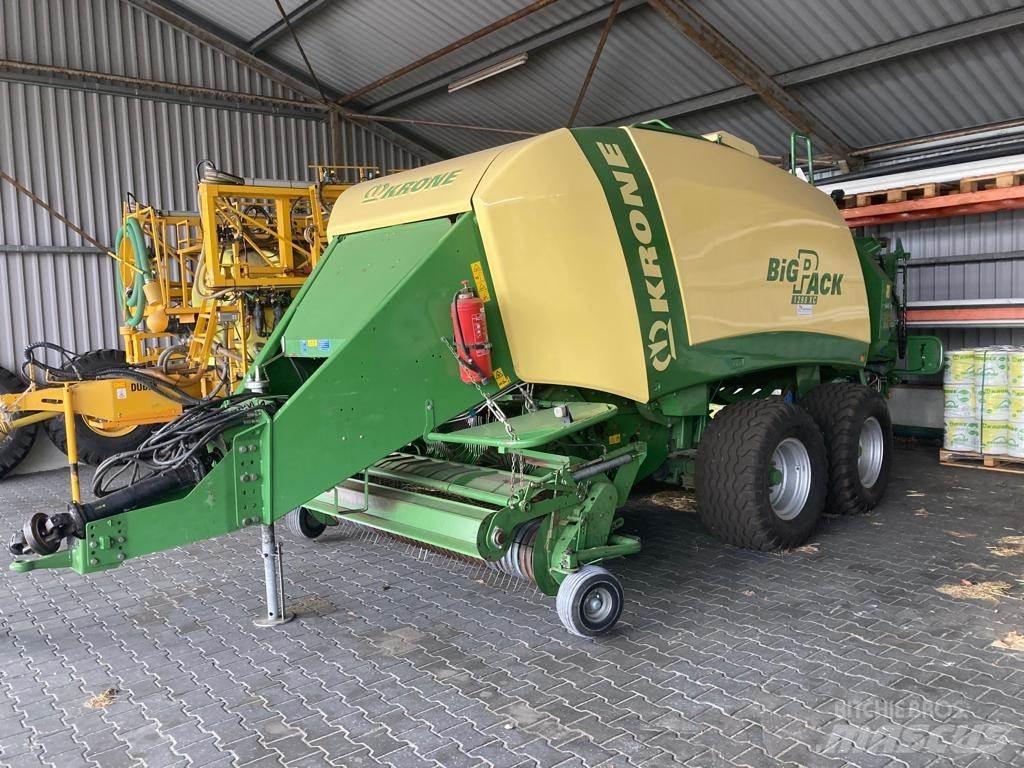 Krone BigPack 1290 Fyrkantspressar