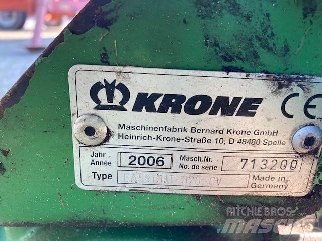 Krone EC 320 CV Slåttermaskiner