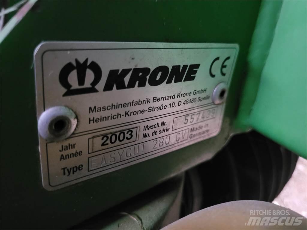 Krone EC R 280 CV Slåttermaskiner