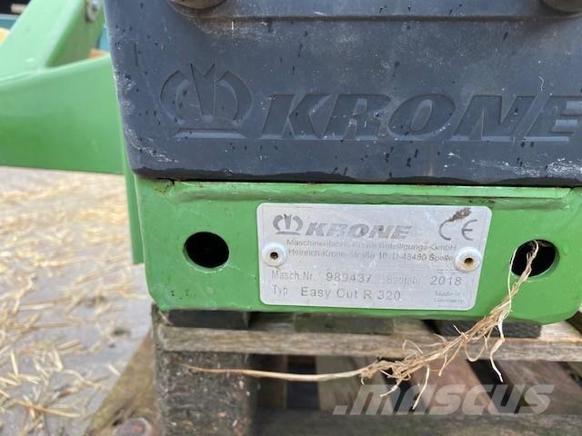 Krone ECR 320 Slåttermaskiner