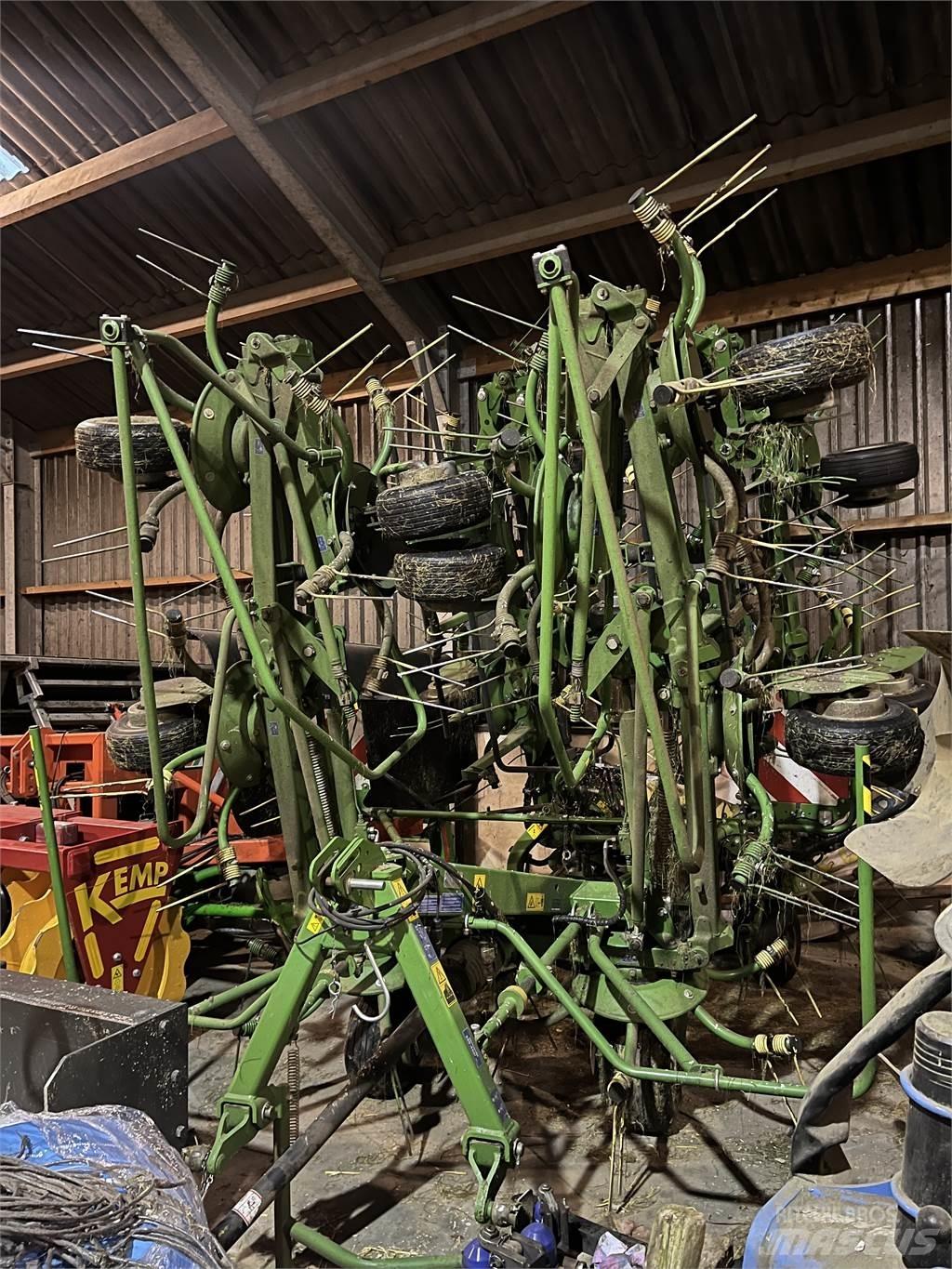 Krone KW 8.82 Vändare och luftare