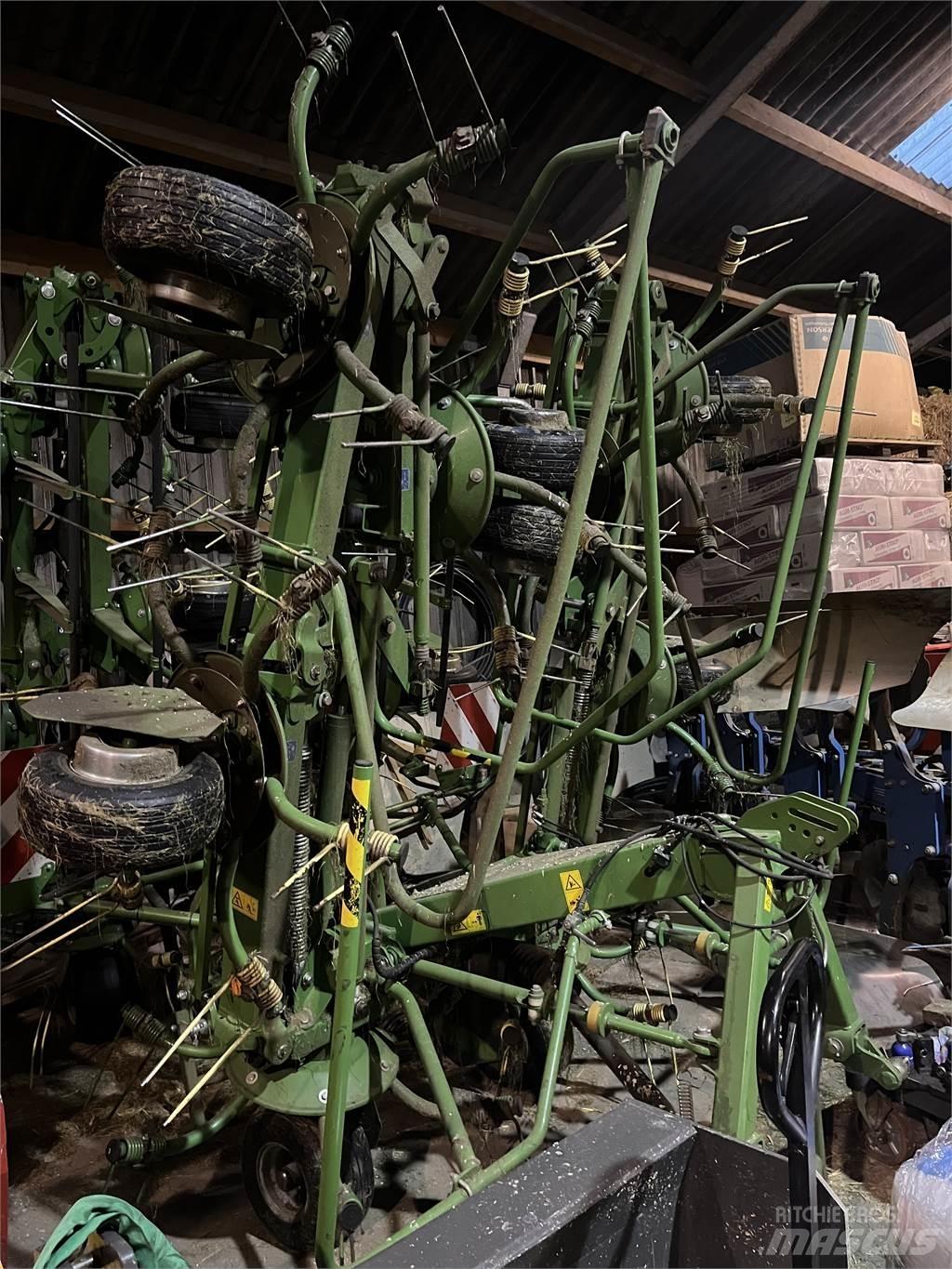 Krone KW 8.82 Vändare och luftare