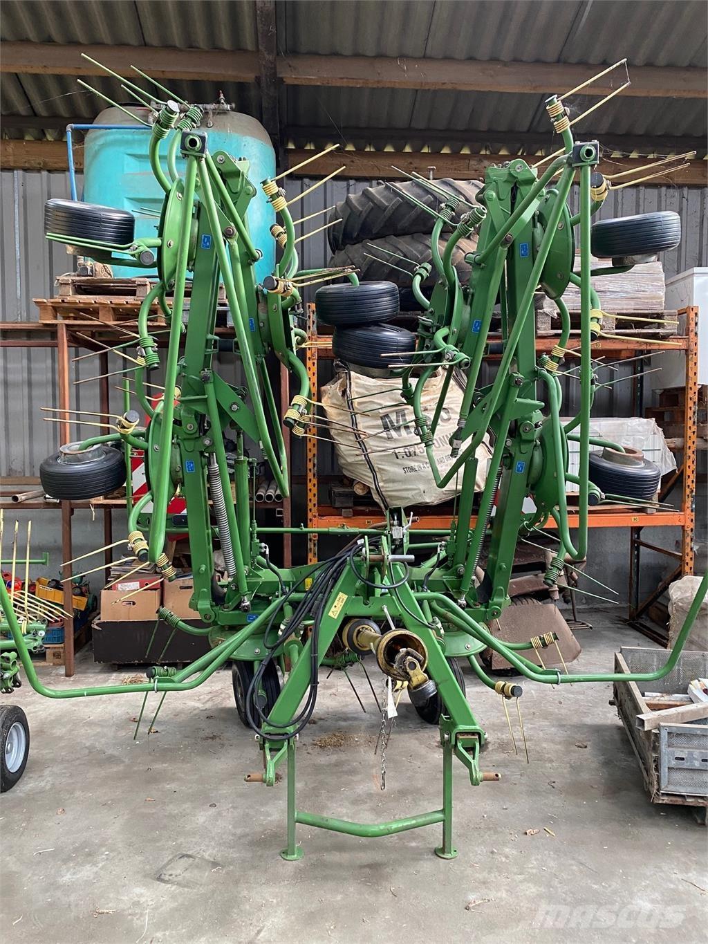 Krone KW 8.82 Vändare och luftare