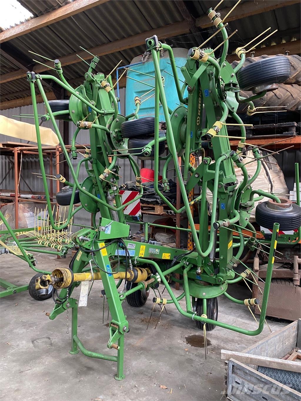 Krone KW 8.82 Vändare och luftare