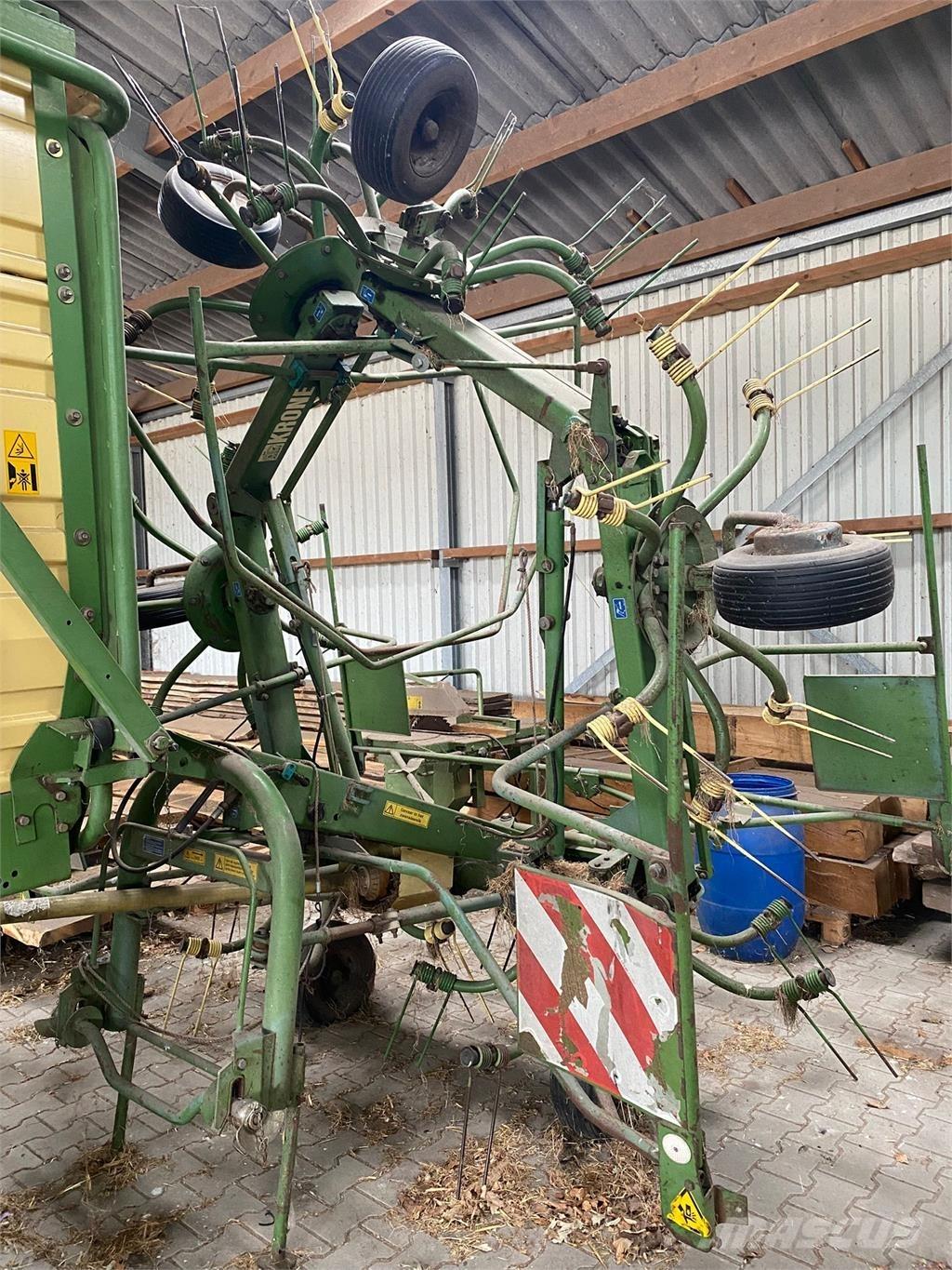 Krone KW7.70/6x7 Vändare och luftare