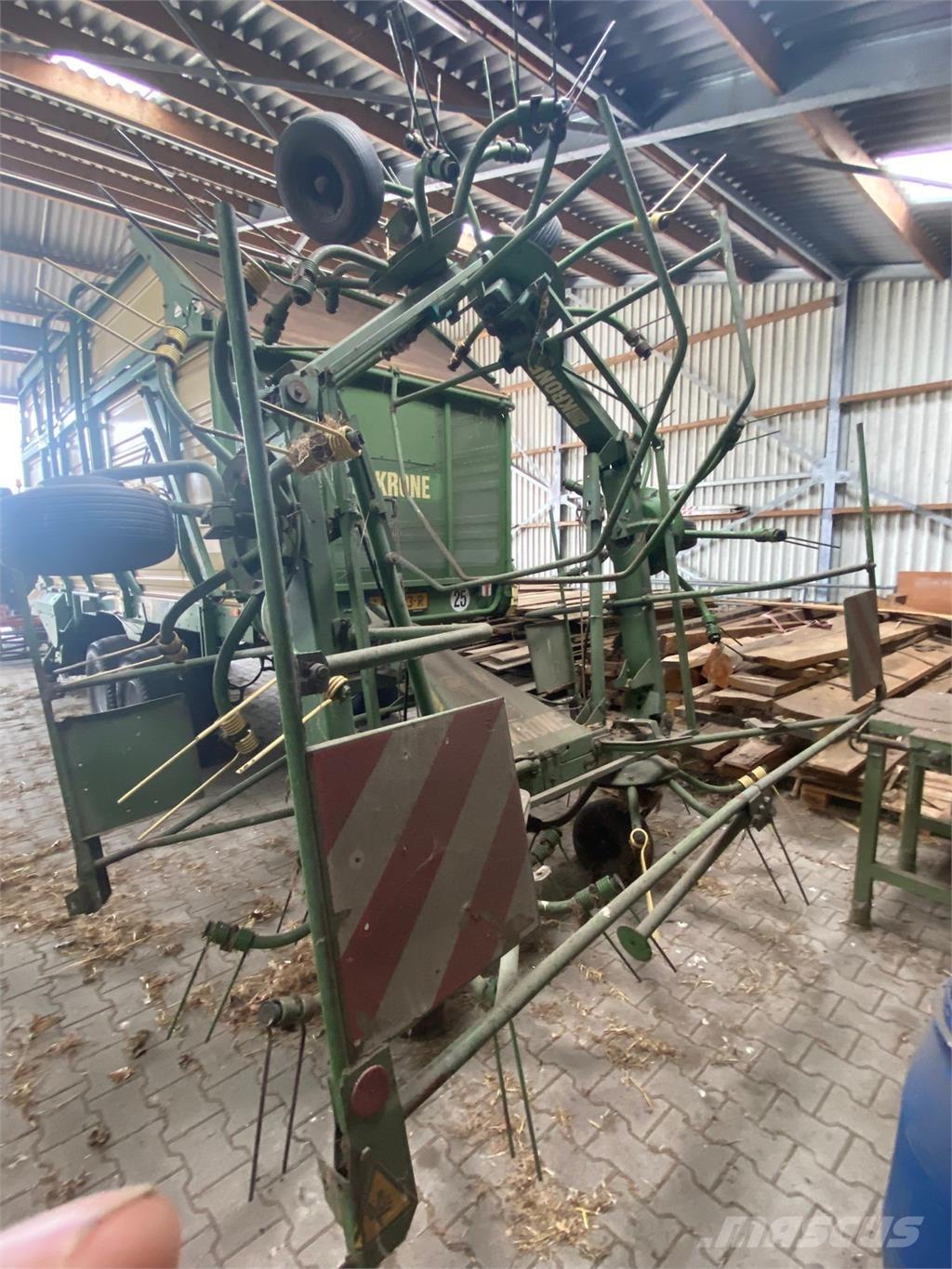 Krone KW7.70/6x7 Vändare och luftare