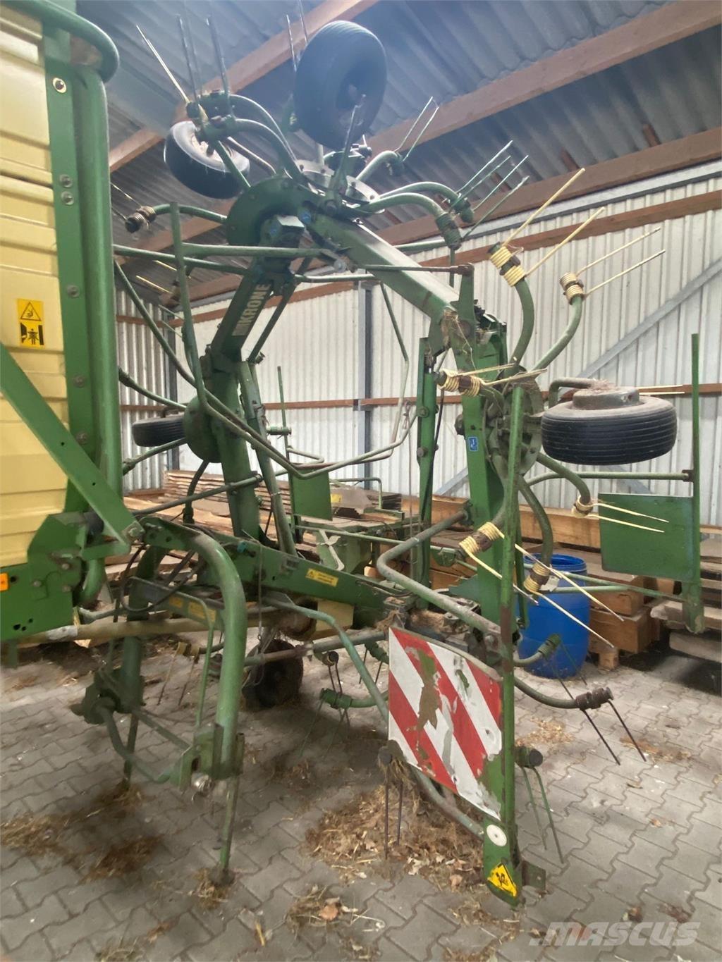 Krone KW7.70/6x7 Vändare och luftare