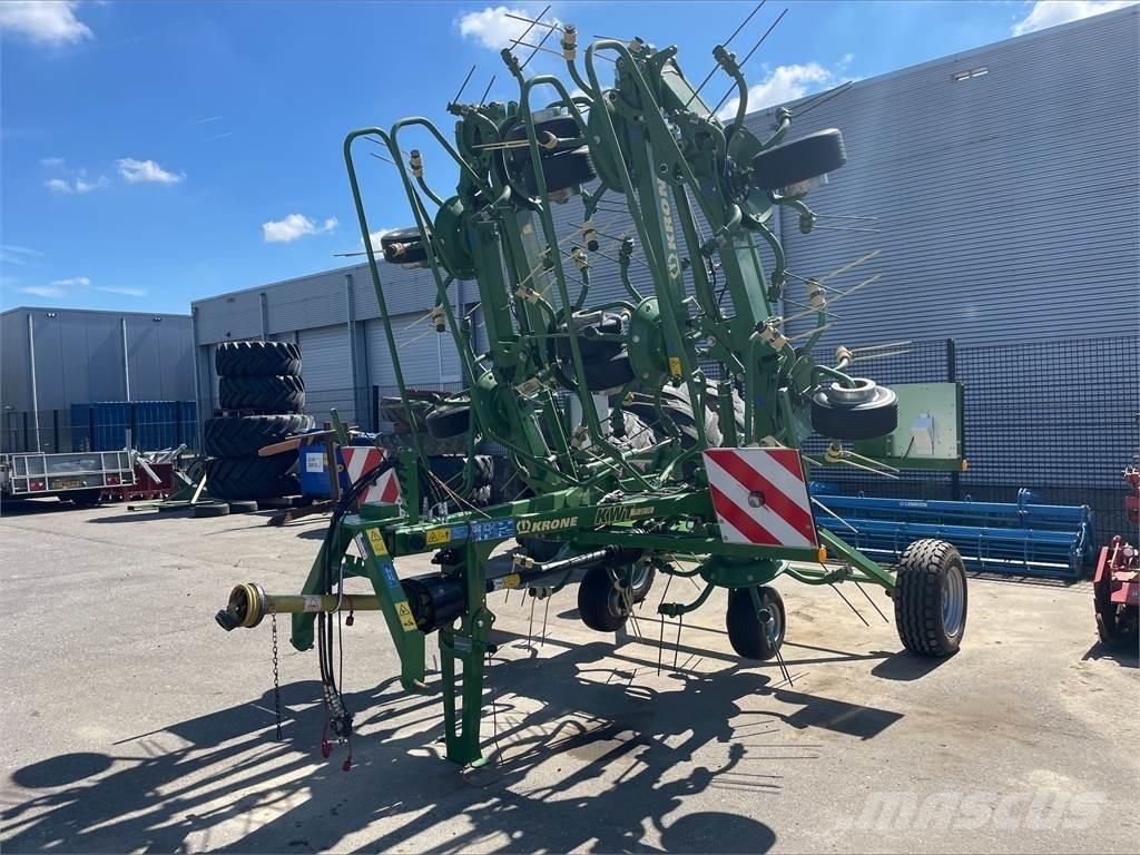 Krone KWT 11.22 Vändare och luftare