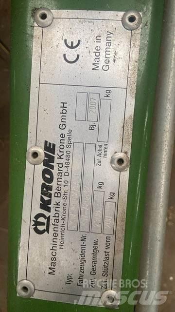 Krone KWT 15.02/14 Vändare och luftare