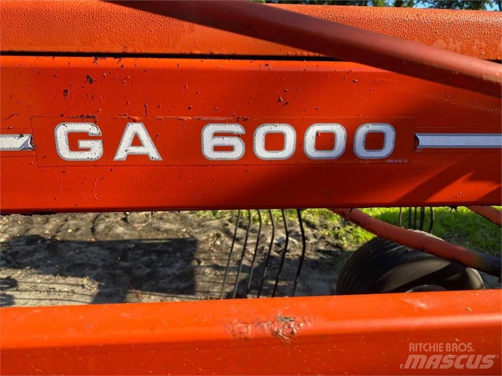 Kuhn GA 6000 Vändare och luftare