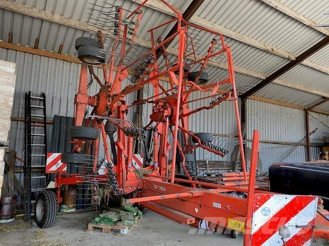 Kuhn GA 7501 Vändare och luftare
