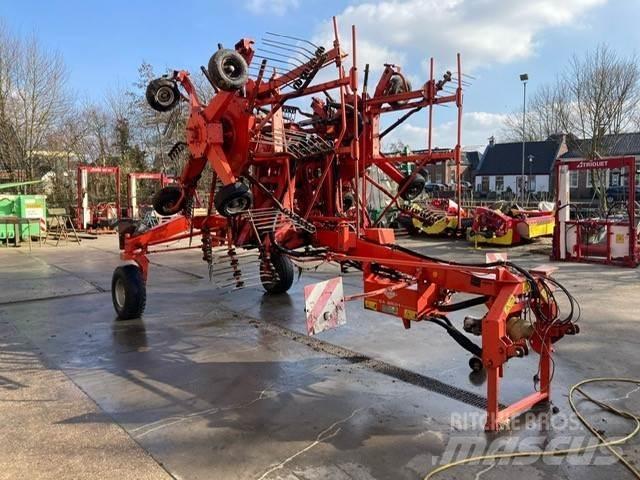Kuhn GA 8521 hark Vändare och luftare
