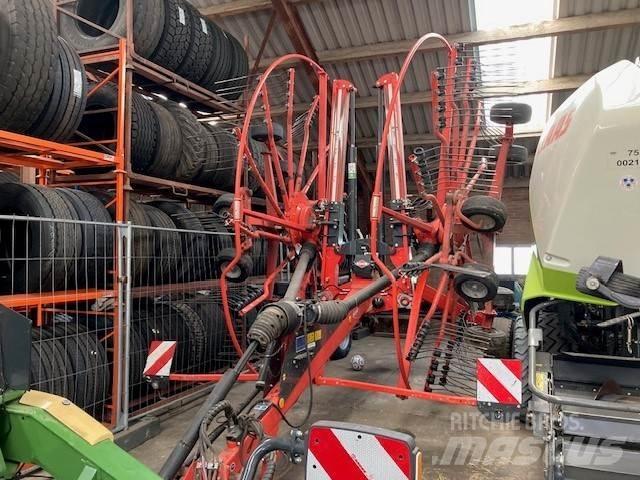 Kuhn GA 8731 hark Vändare och luftare