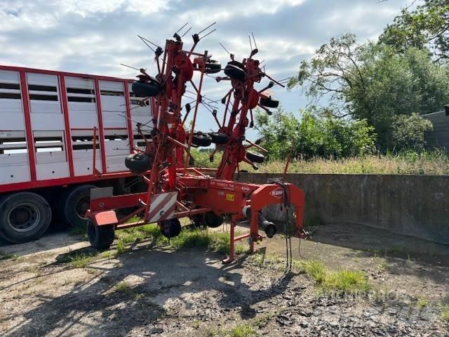 Kuhn GF 10601 TO Vändare och luftare