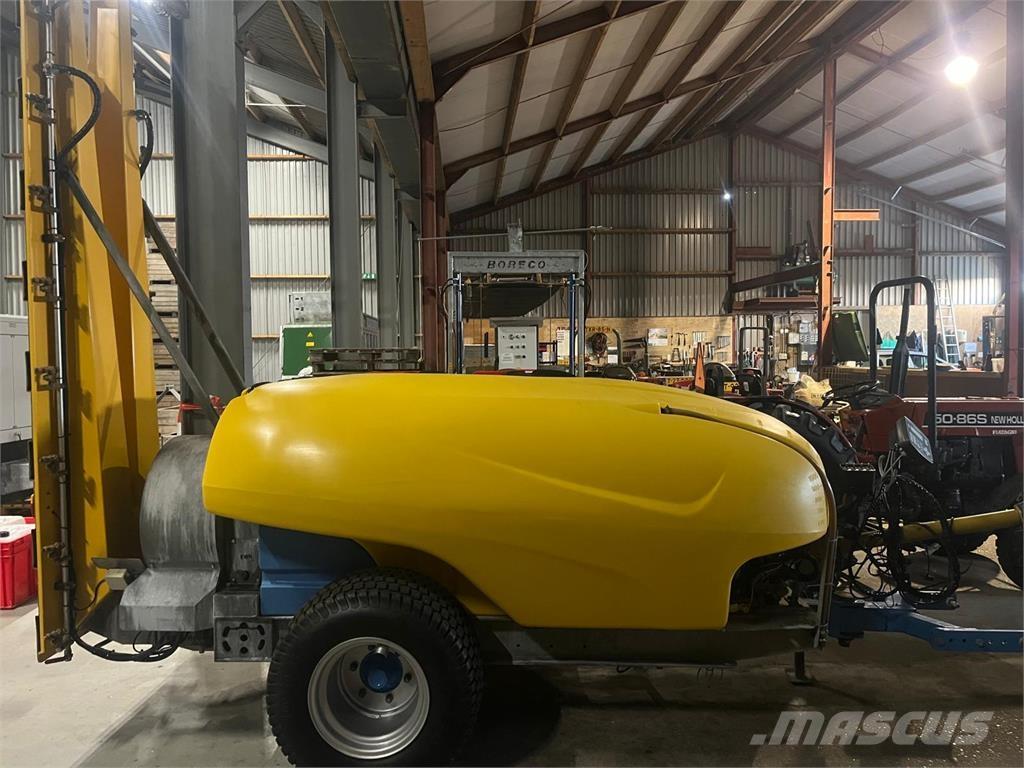  KWH Mistral 1500 Dragna sprutor