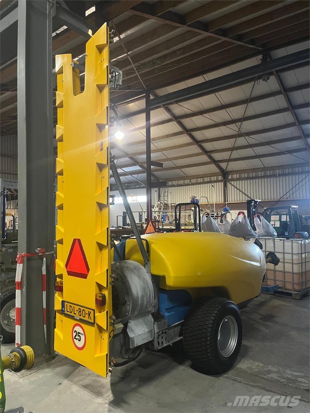  KWH Mistral 1500 Dragna sprutor