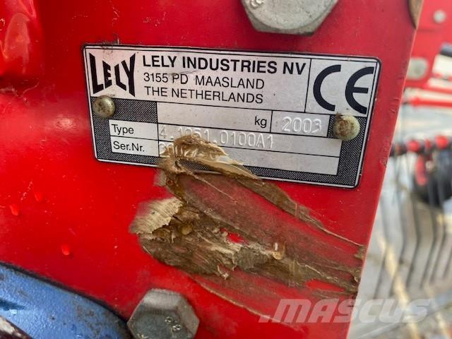 Lely Hibiscus 725 Vändare och luftare