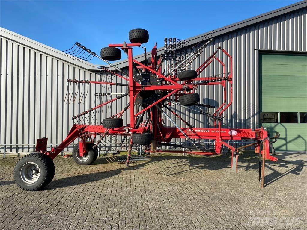 Lely hibiscus 915 Vändare och luftare