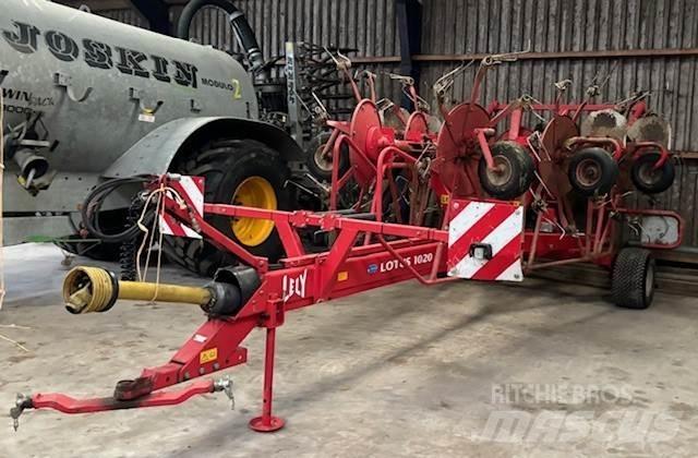 Lely Lotus 1020 Vändare och luftare