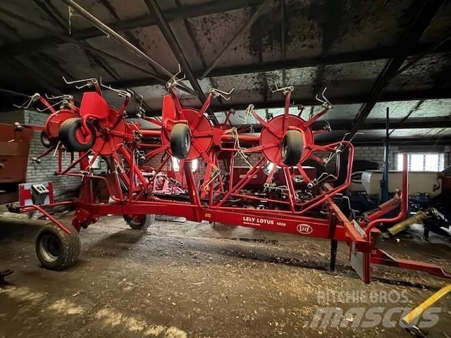 Lely Lotus 1020 Vändare och luftare