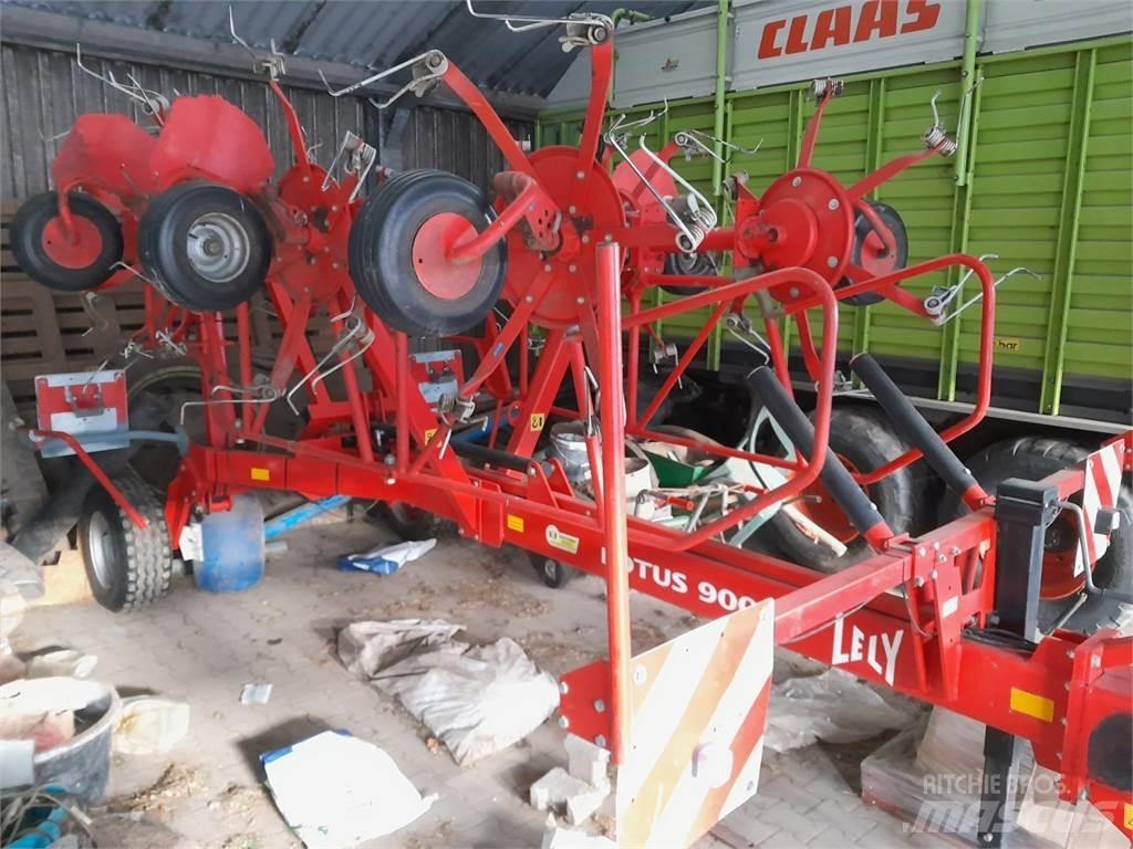 Lely Lotus 900 Vändare och luftare